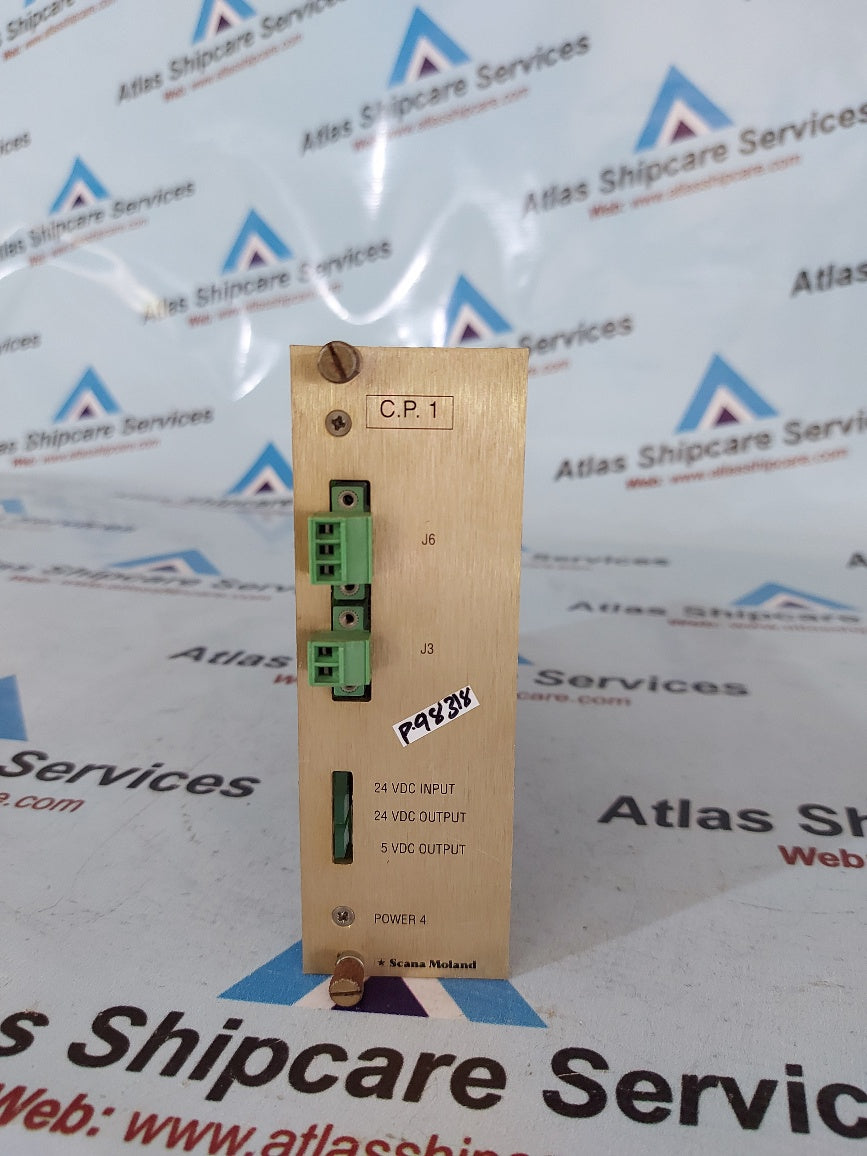 Scana Moland C.P.1 Pcb Card 203095-511E